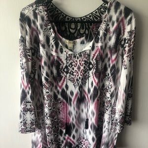Live & Let Live Blouse